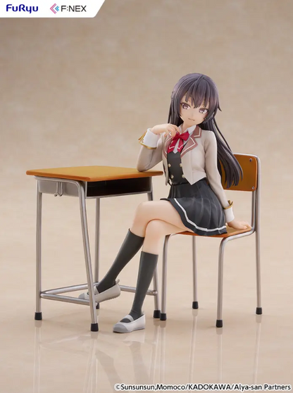 Alya Sometimes Hides Her Feelings in Russian Yuki Suou 1/7 Scale Figure