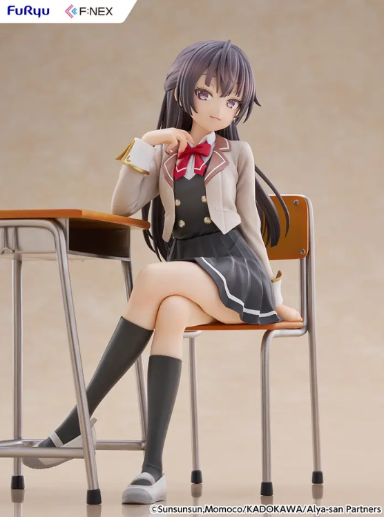 Alya Sometimes Hides Her Feelings in Russian Yuki Suou 1/7 Scale Figure