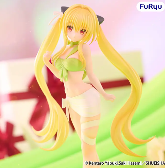 BiCute Ribbons Figure To Love-Ru Darkness Golden Darkness