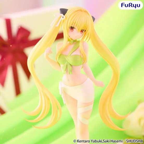 BiCute Ribbons Figure To Love-Ru Darkness Golden Darkness