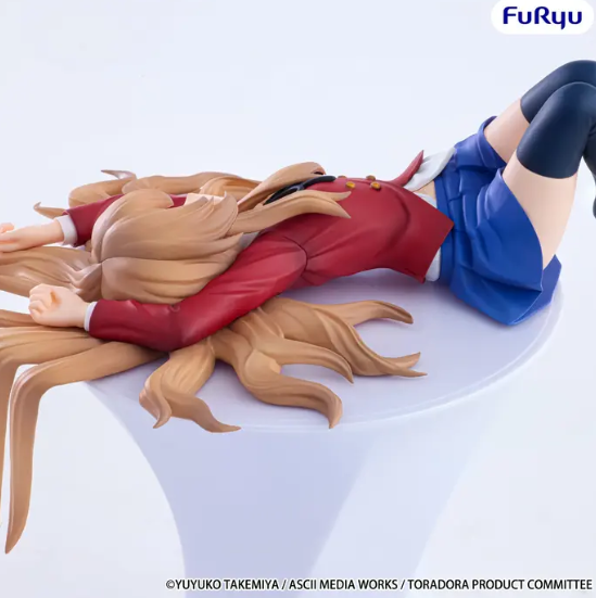 Toradora! Taiga Aisaka Noodle Stopper Figure