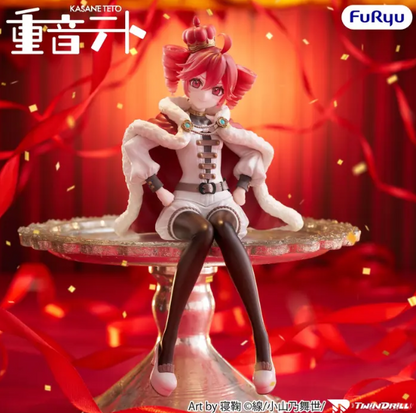 Kasane Teto: King Ver. Noodle Stopper Figure