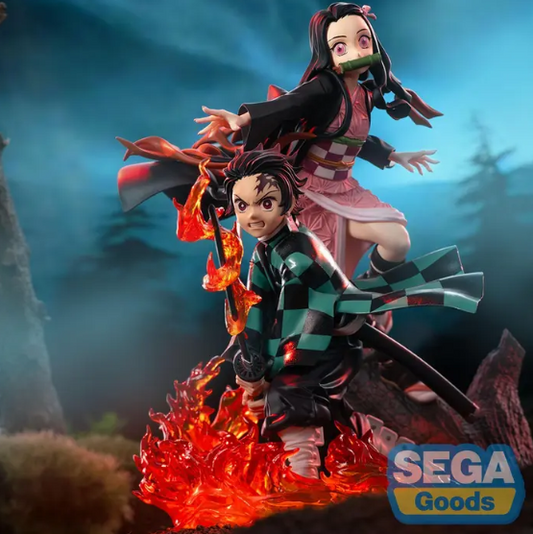 Xross Link Figure Demon Slayer: Kimetsu no Yaiba Tanjiro/Nezuko
