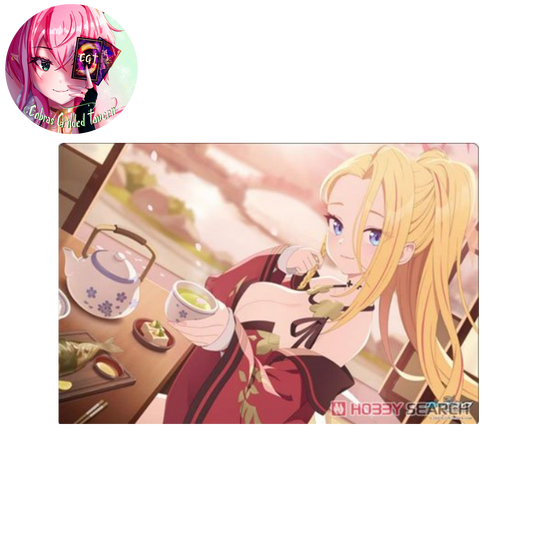 Bushiroad Rubber Mat Collection V2 Blue Archive [Pina & Sumire] Memorial Lobby Illust Ver.