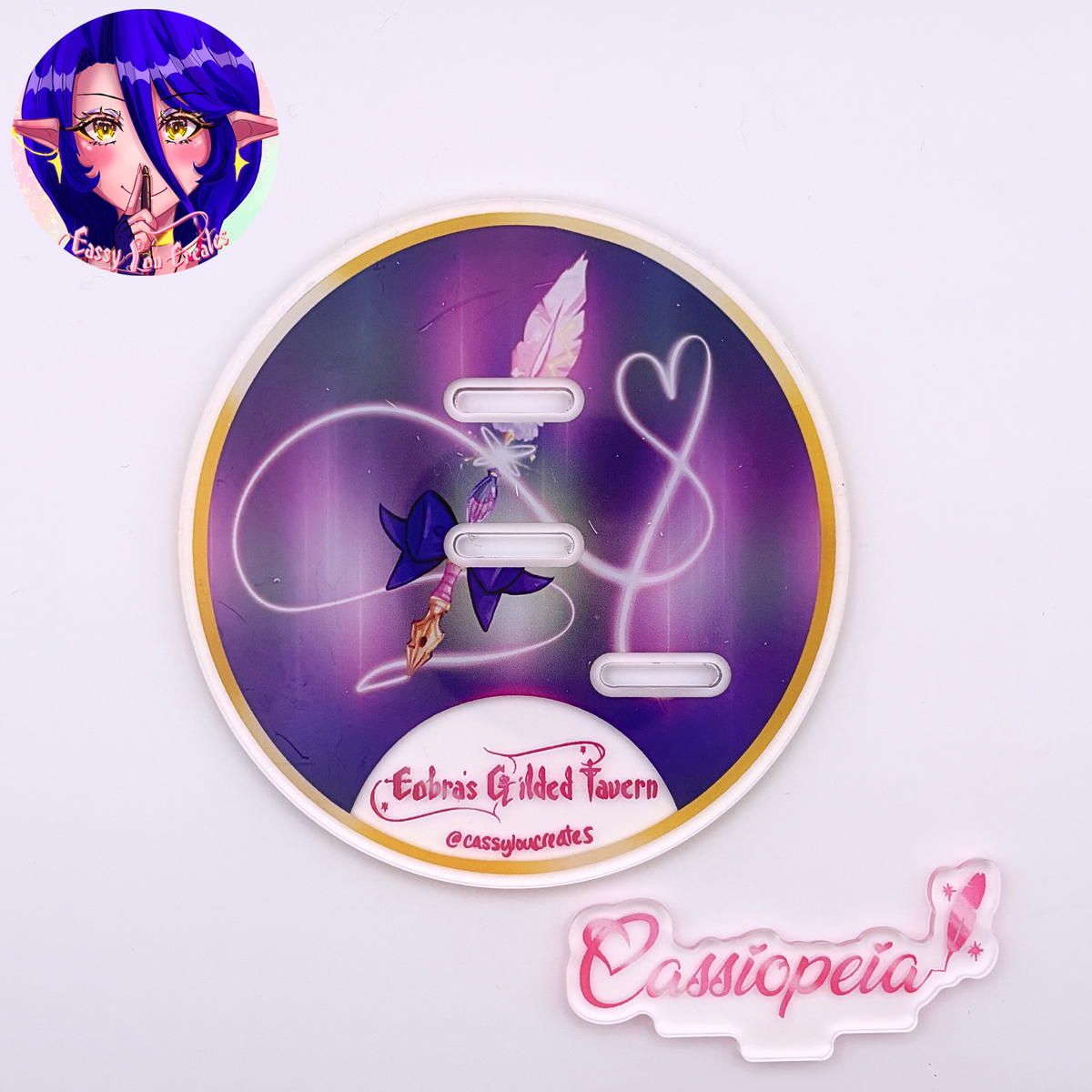 Cassiopeia OC (new ver.) Acrylic Stand