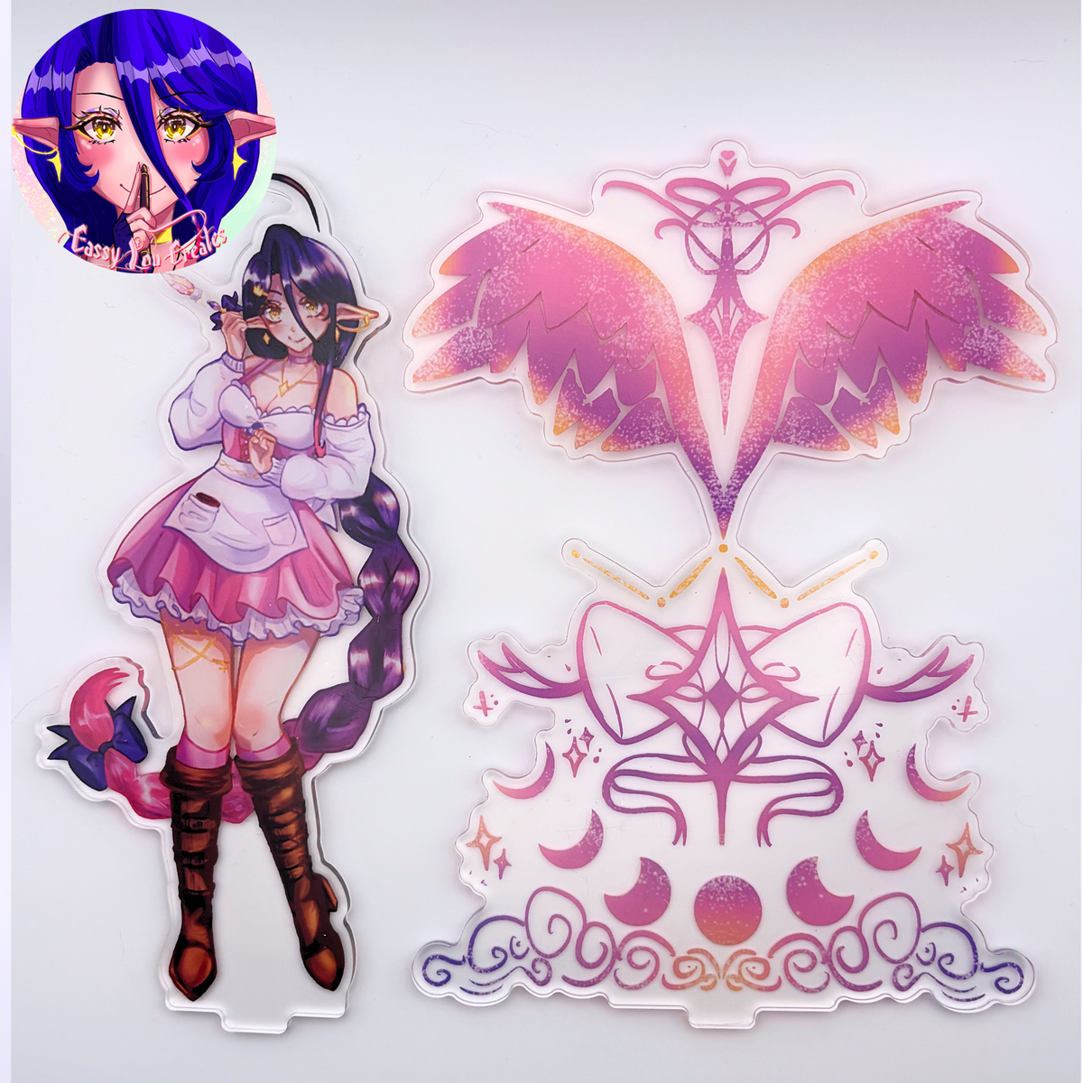 Cassiopeia OC (new ver.) Acrylic Stand