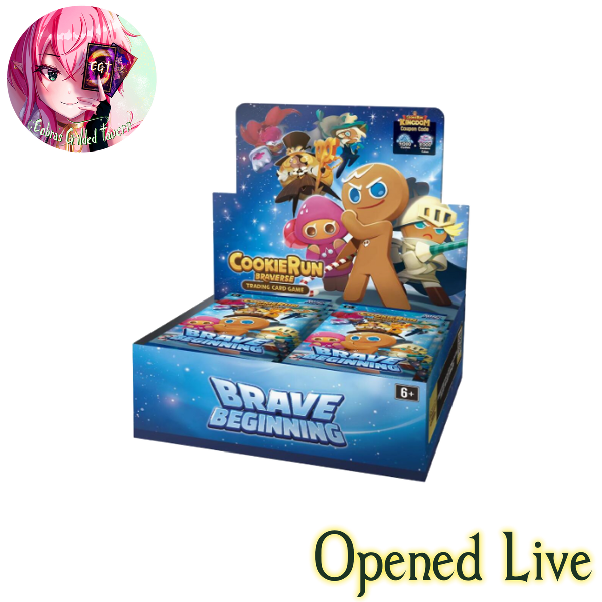 Brave Beginning | English CookieRun TCG