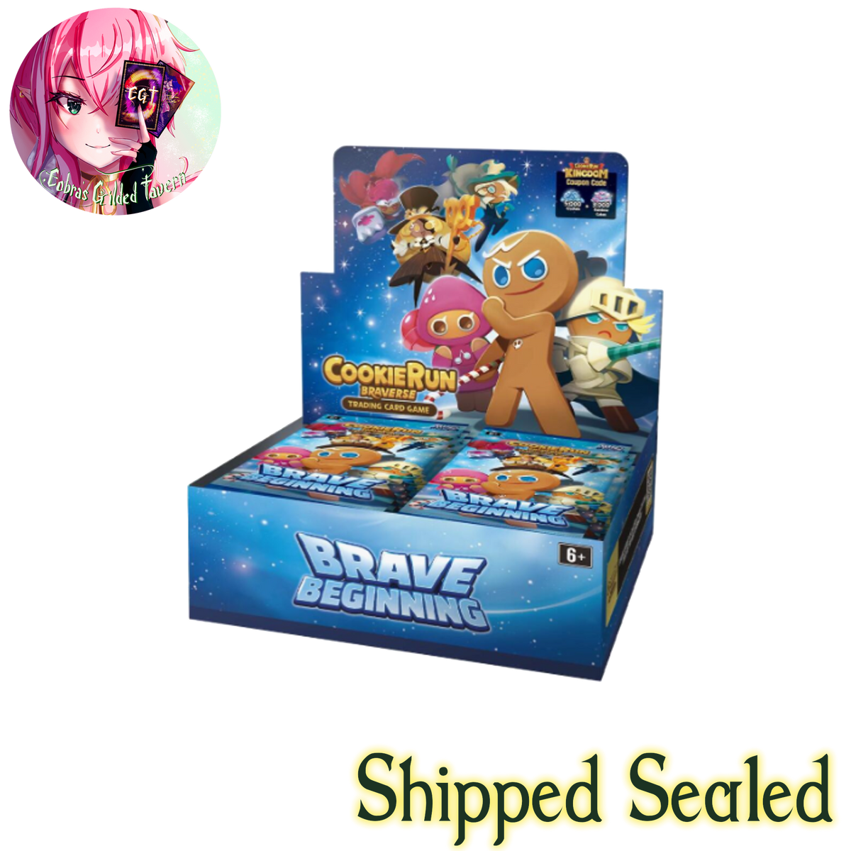 Brave Beginning | English CookieRun TCG