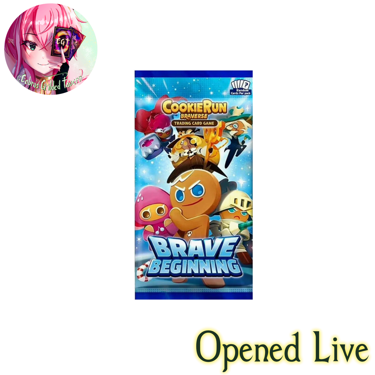 Brave Beginning | English CookieRun TCG