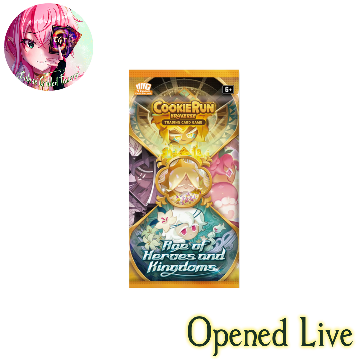 Age of Heroes and Kingdoms | English CookieRun TCG