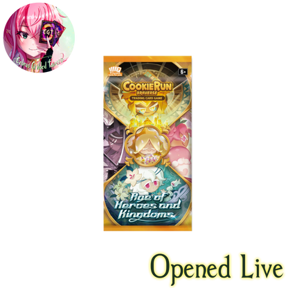 Age of Heroes and Kingdoms | English CookieRun TCG