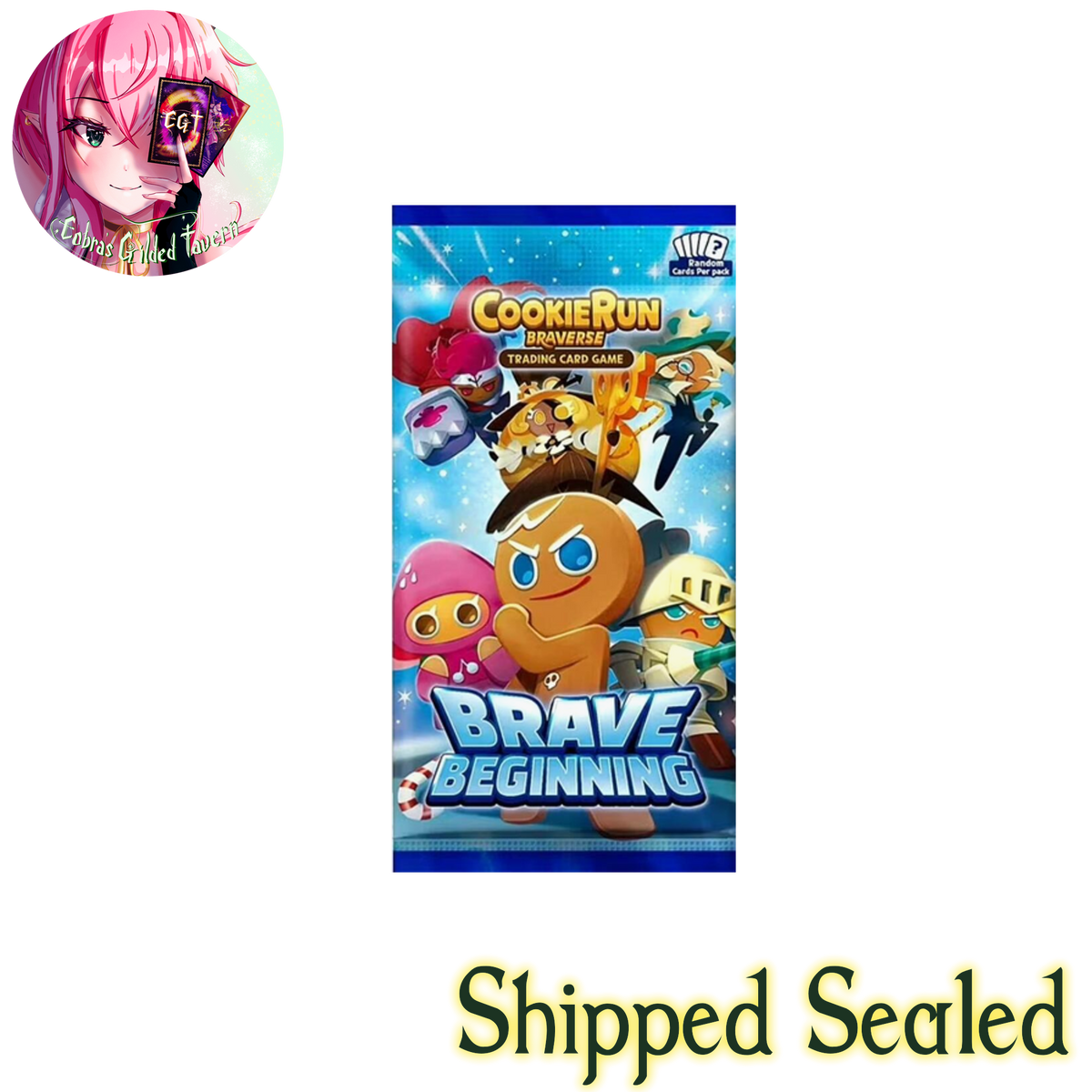 Brave Beginning | English CookieRun TCG