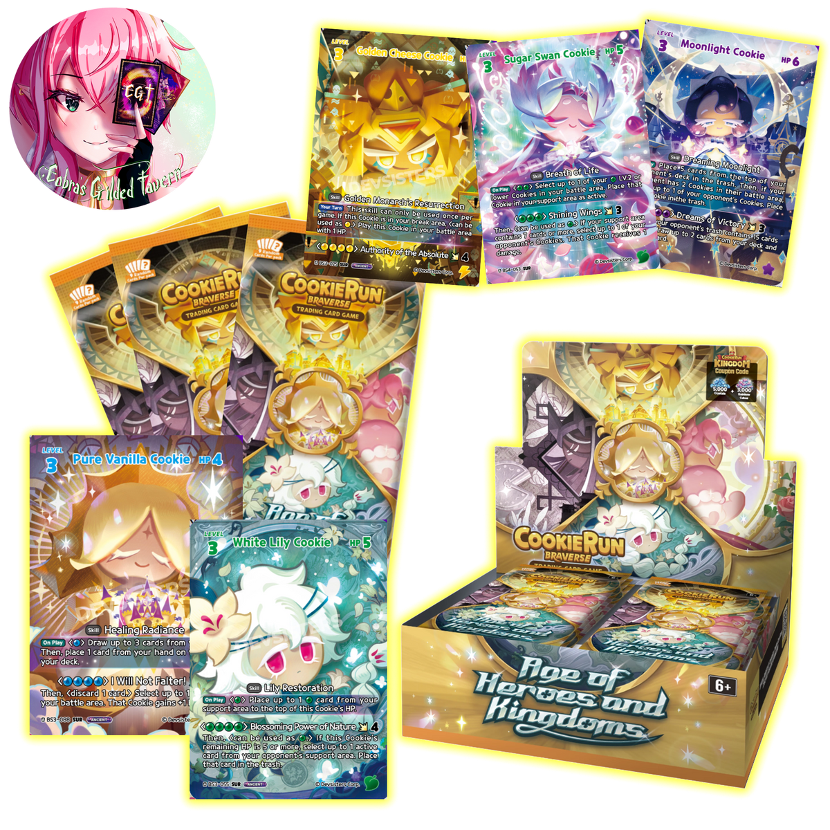 Age of Heroes and Kingdoms | English CookieRun TCG