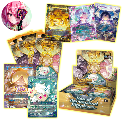 Age of Heroes and Kingdoms | English CookieRun TCG