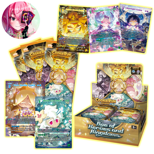 Age of Heroes and Kingdoms | English CookieRun TCG