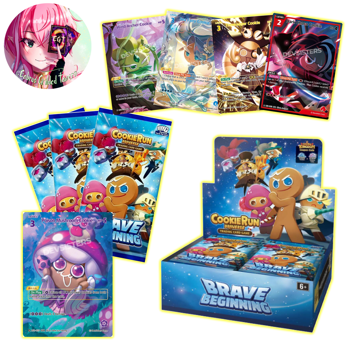 Brave Beginning | English CookieRun TCG