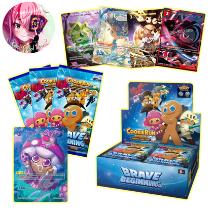 Brave Beginning | English CookieRun TCG