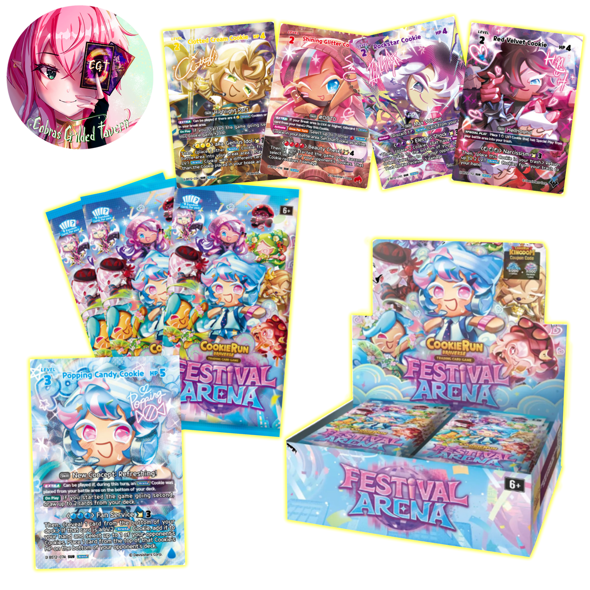 Festival Arena | English CookieRun TCG
