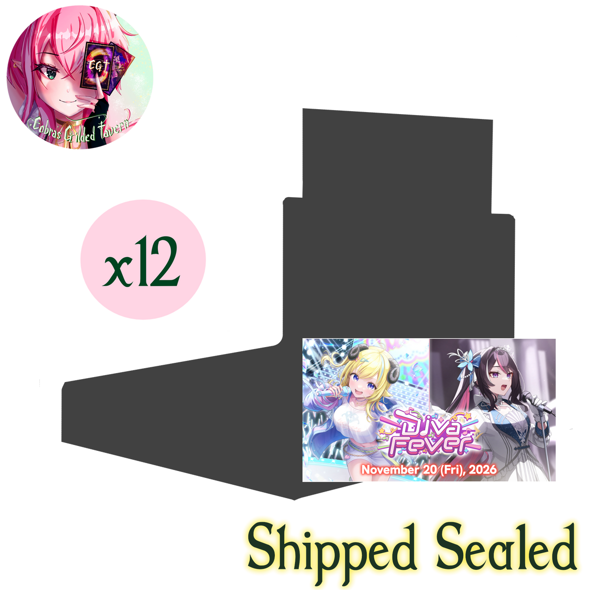 [PRE-ORDER] Diva Fever | English Hololive