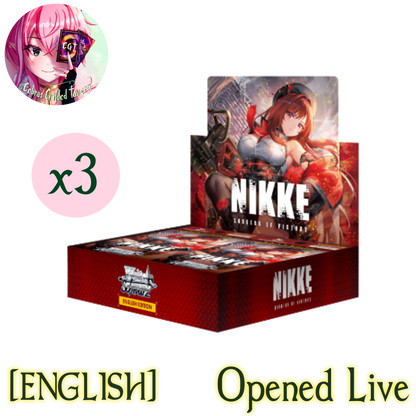 [RESTOCKED!] Goddess of Victory: Nikke Vol. 2 | English Weiss Schwarz