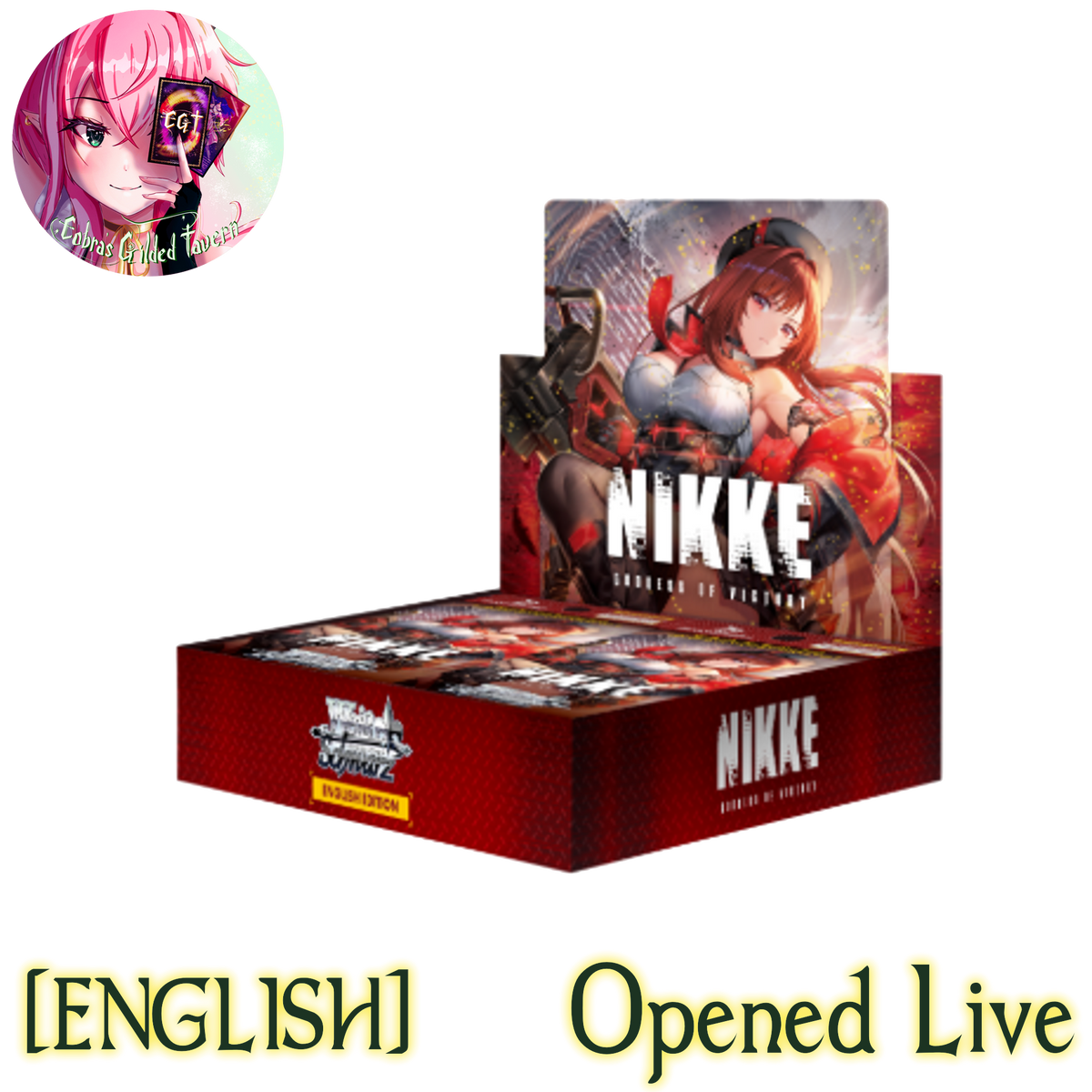 [RESTOCKED!] Goddess of Victory: Nikke Vol. 2 | English Weiss Schwarz