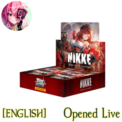 [RESTOCKED!] Goddess of Victory: Nikke Vol. 2 | English Weiss Schwarz