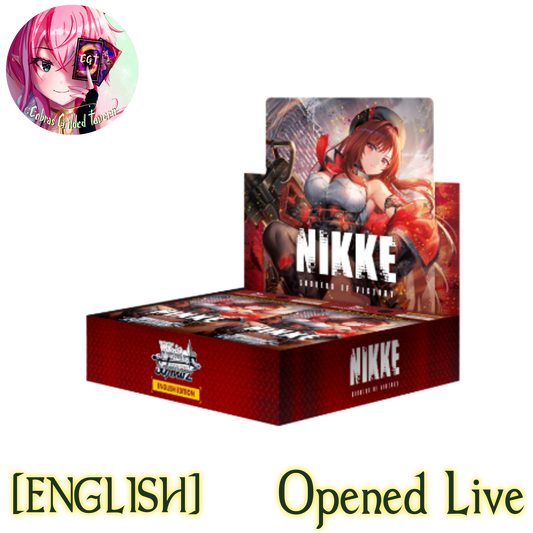 [RESTOCKED!] Goddess of Victory: Nikke Vol. 2 | English Weiss Schwarz