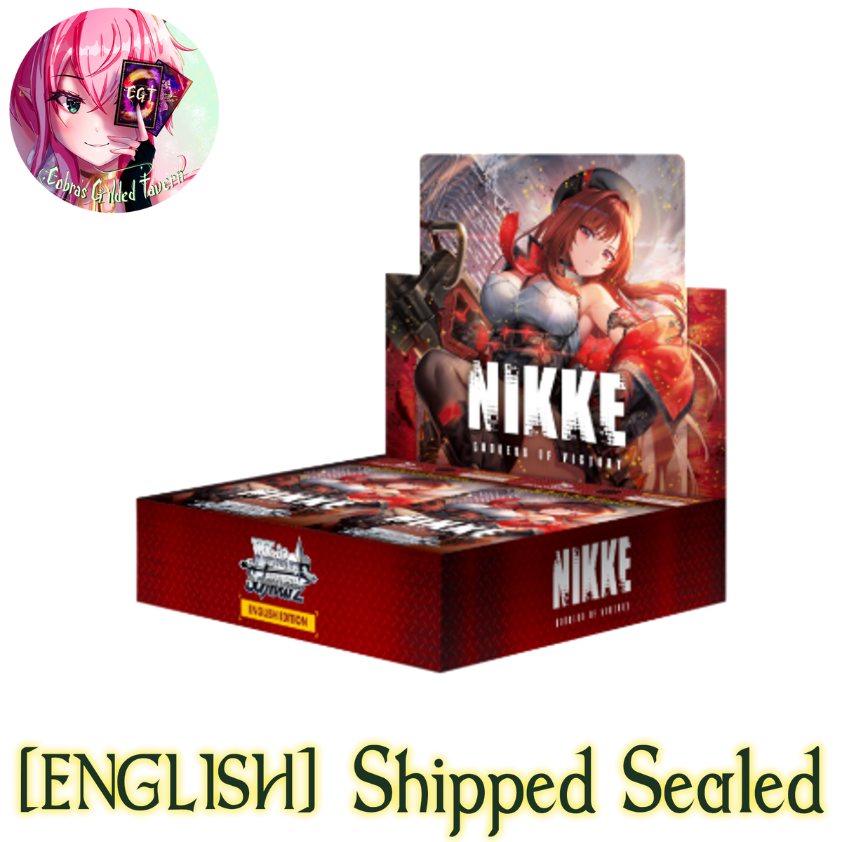 [RESTOCKED!] Goddess of Victory: Nikke Vol. 2 | English Weiss Schwarz