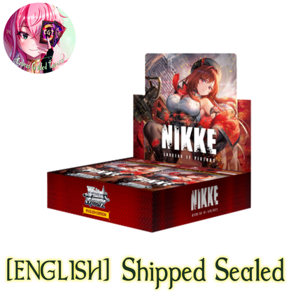 [RESTOCKED!] Goddess of Victory: Nikke Vol. 2 | English Weiss Schwarz