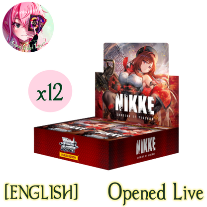 [RESTOCKED!] Goddess of Victory: Nikke Vol. 2 | English Weiss Schwarz