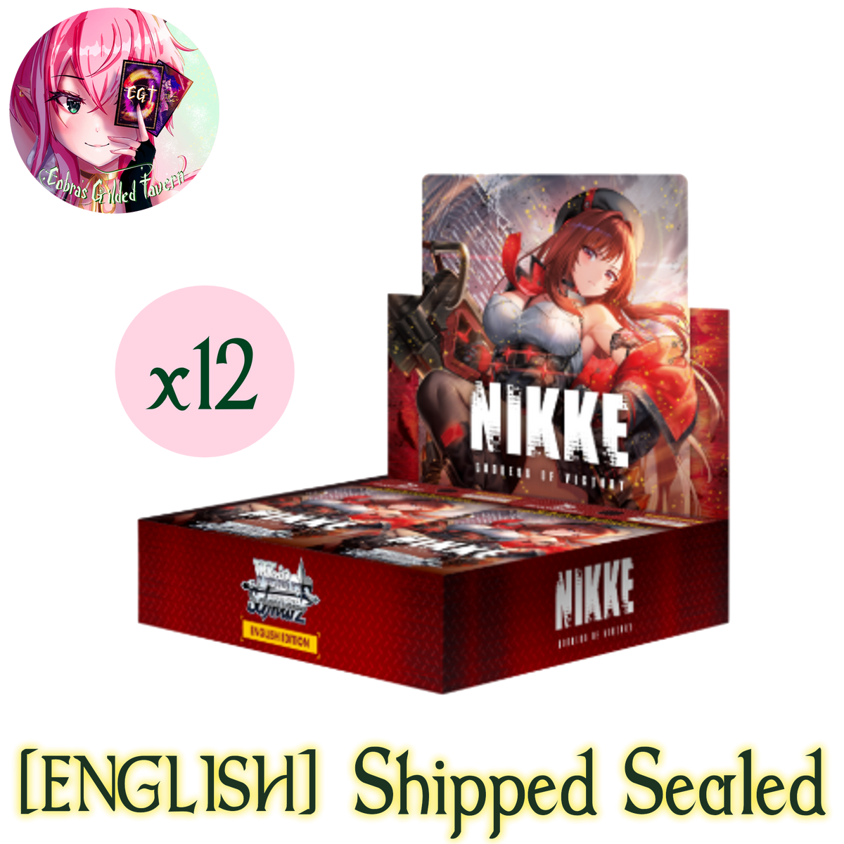 [RESTOCKED!] Goddess of Victory: Nikke Vol. 2 | English Weiss Schwarz
