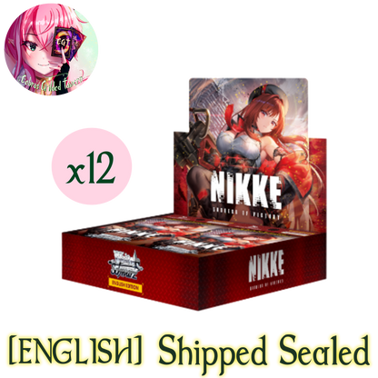 [RESTOCKED!] Goddess of Victory: Nikke Vol. 2 | English Weiss Schwarz