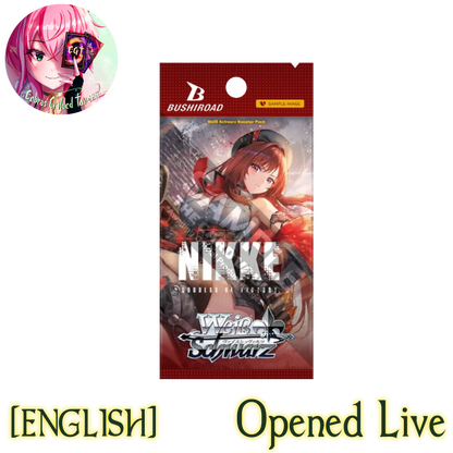 [RESTOCKED!] Goddess of Victory: Nikke Vol. 2 | English Weiss Schwarz