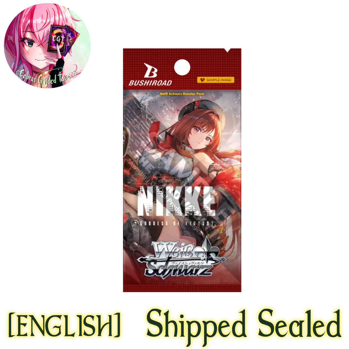 [RESTOCKED!] Goddess of Victory: Nikke Vol. 2 | English Weiss Schwarz