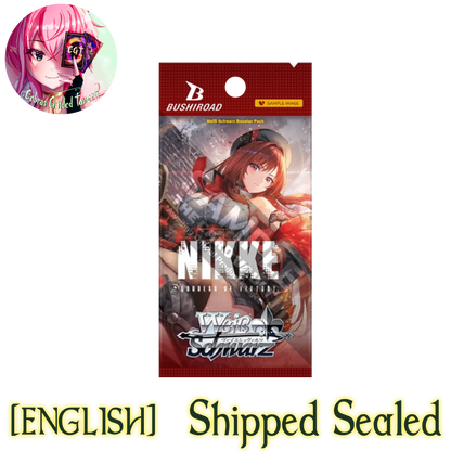[RESTOCKED!] Goddess of Victory: Nikke Vol. 2 | English Weiss Schwarz