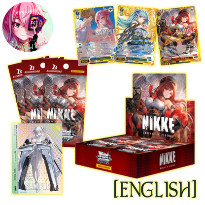 [RESTOCKED!] Goddess of Victory: Nikke Vol. 2 | English Weiss Schwarz