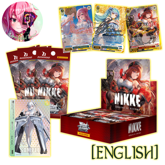 [RESTOCKED!] Goddess of Victory: Nikke Vol. 2 | English Weiss Schwarz