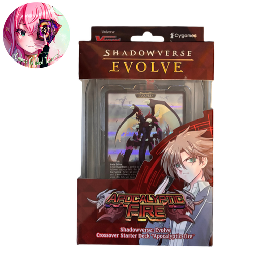 Apocalyptic Fire and Sanctuary Knight Brigade Starter Decks | English ShadowVerse: Evolve