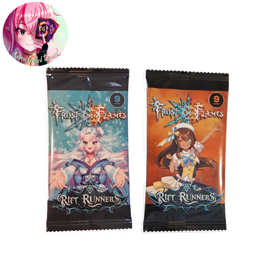 Frost and Flames | English Rift Runners V-Tuber TCG