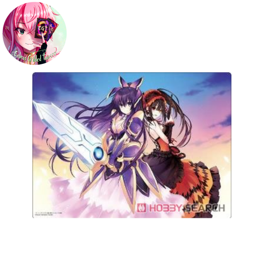 Date A Live Rubber Mats [Tohka Yatogami, Kurumi Tokisaki, Origami Tobiichi & Miku Izayaoi]