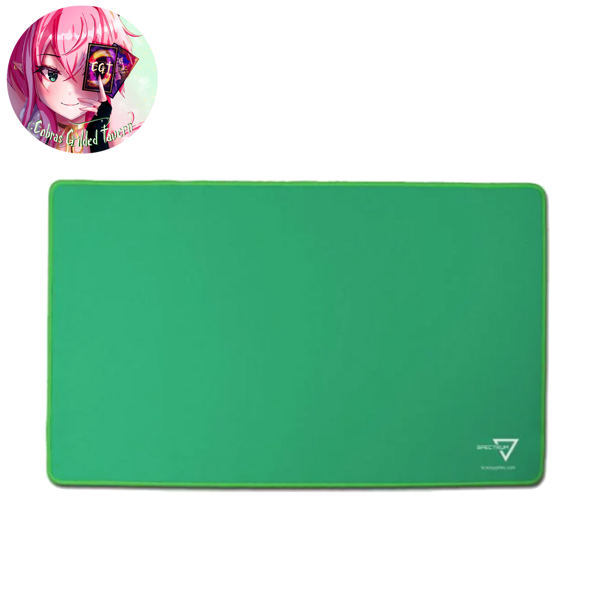 BCW Playmats with Stitched Edging