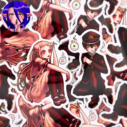 TBHK/JSHK Glossy Vinyl Stickers