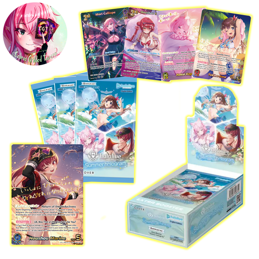 Summer Hologram | English Hololive Extra Booster