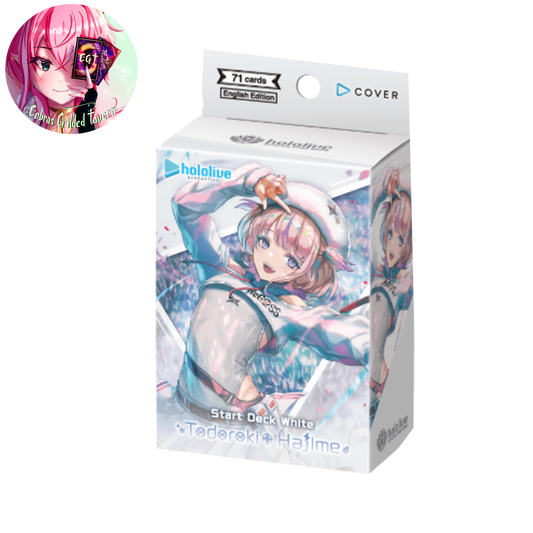 Green, Yellow, White Starter Decks | English hololive OFFICIAL CARD GAME