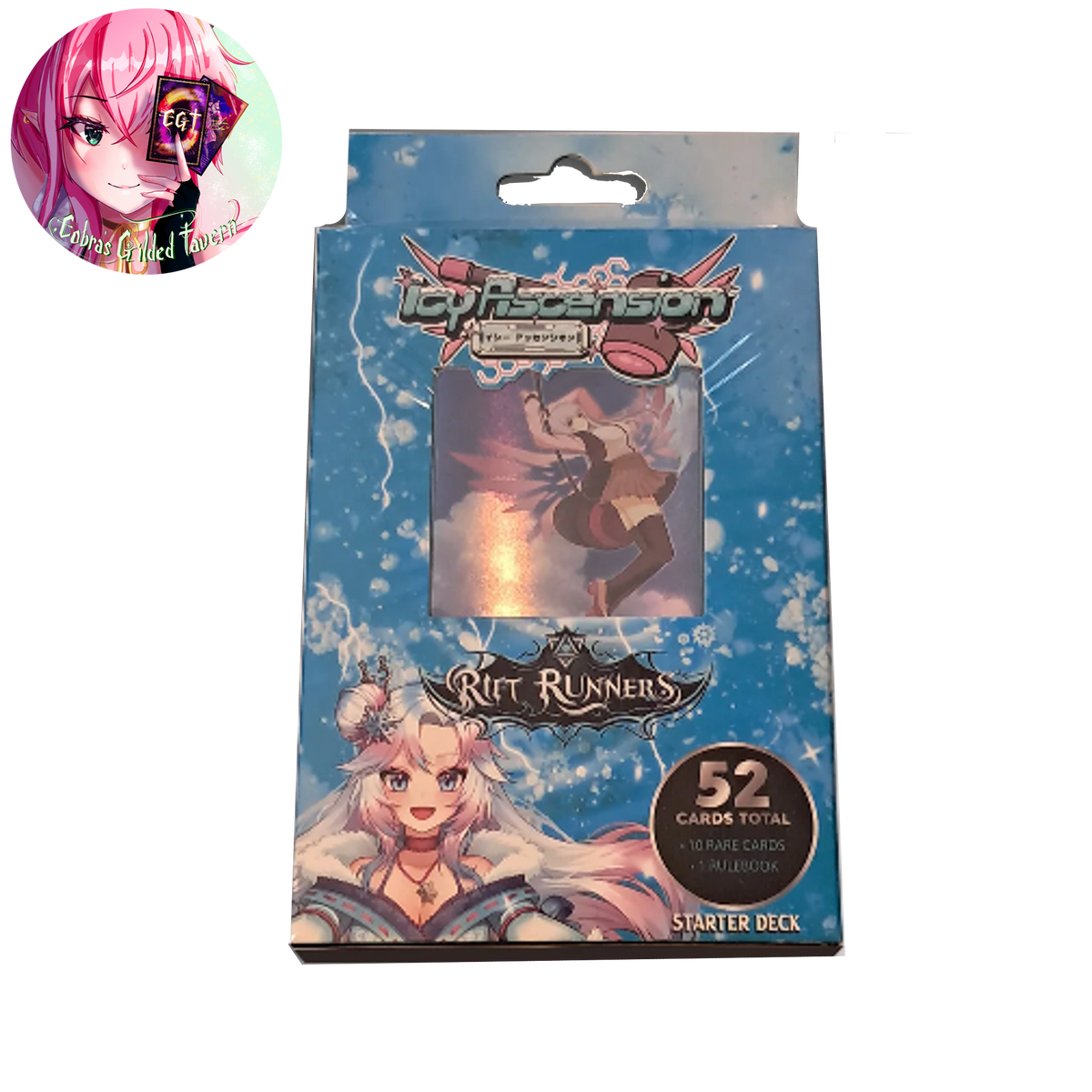 English Rift Runners V-Tuber TCG Starter Decks