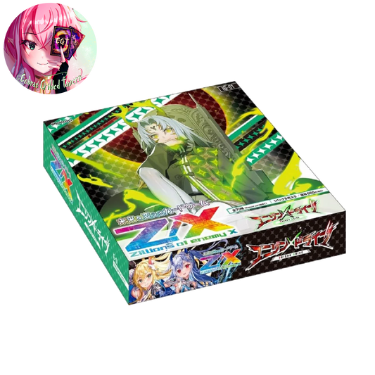 Unison Drive | Japanese Z/X Zillions of Enemy X IG-01