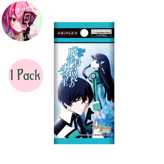 The Irregular at Magic High School | Japanese Build Divide Bright