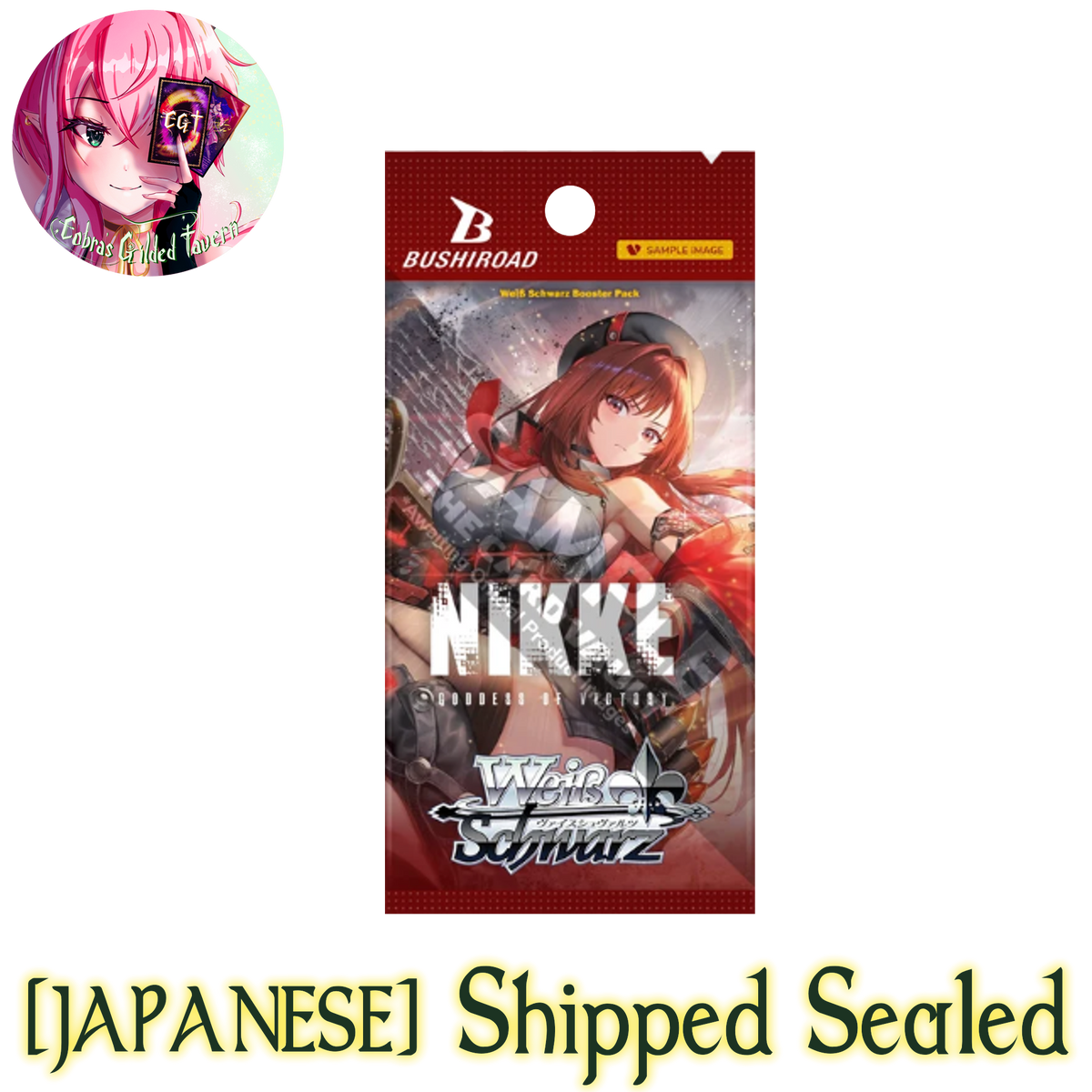 Goddess of Victory: Nikke Vol. 2 | Japanese Weiss Schwarz