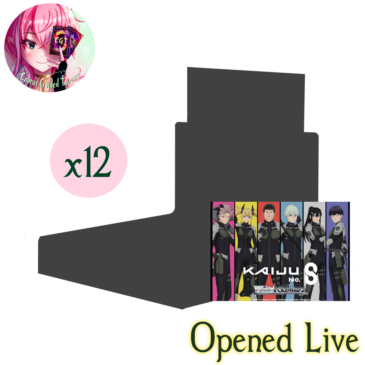 [PRE-ORDER] Kaiju No. 8 | English Weiss Schwarz