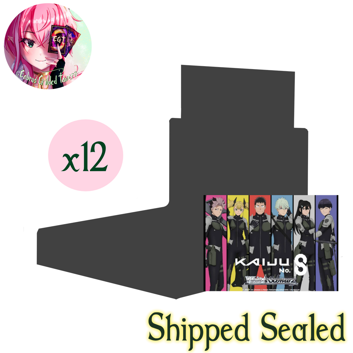 [PRE-ORDER] Kaiju No. 8 | English Weiss Schwarz